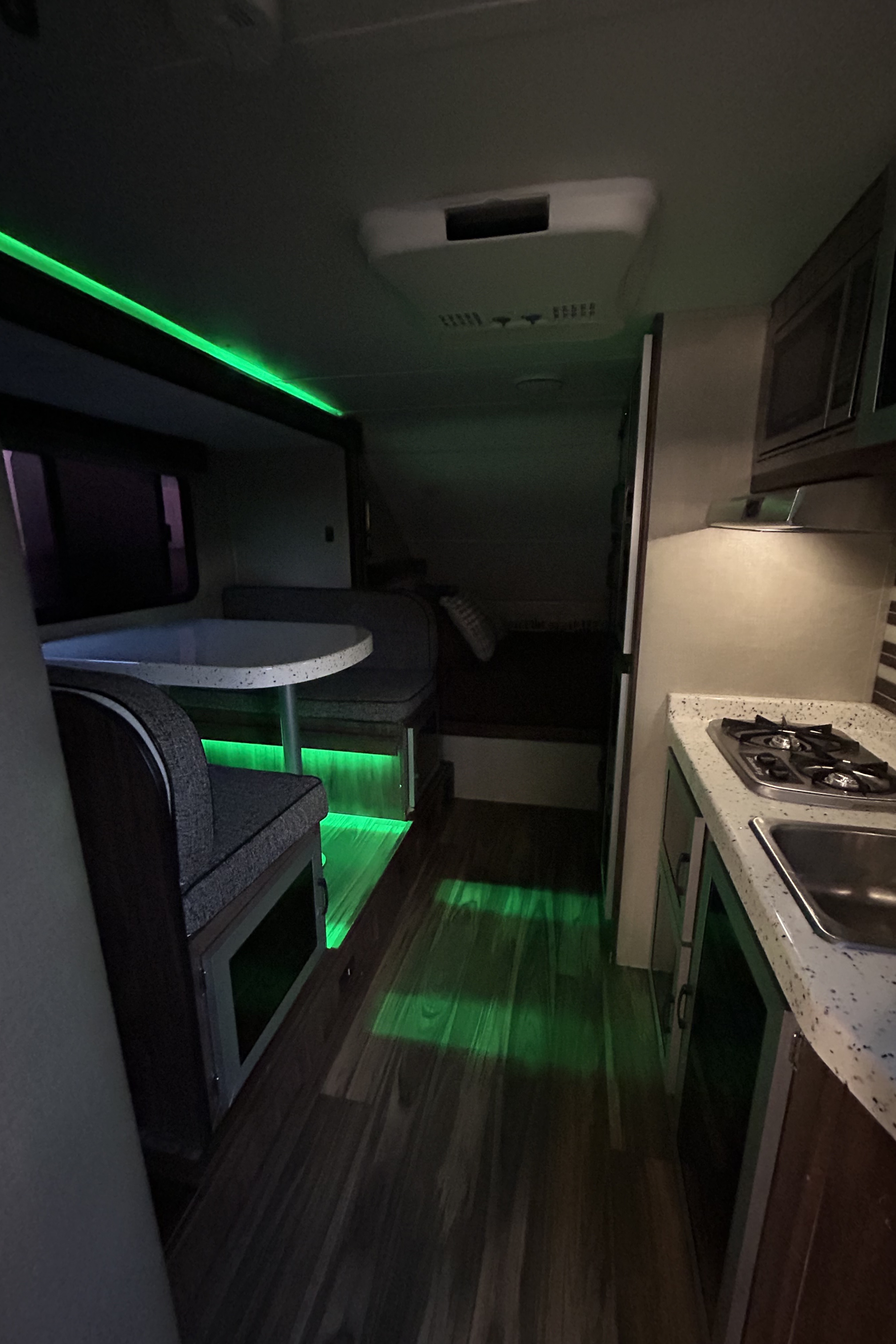 Travel Lite Falcon F-24 Bunkhouse Travel Trailer
