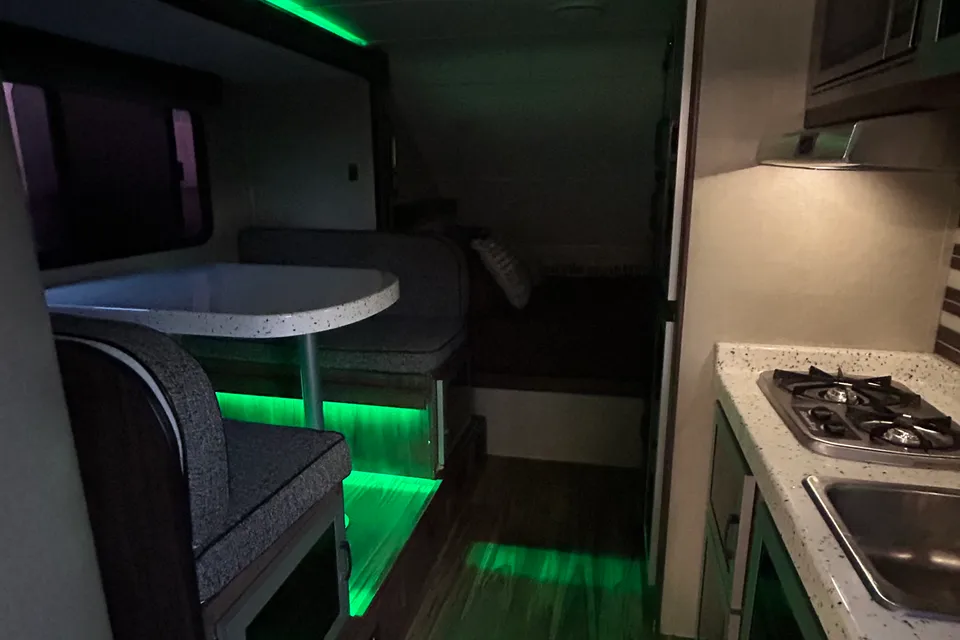 Travel Lite Falcon F-24 Bunkhouse Travel Trailer