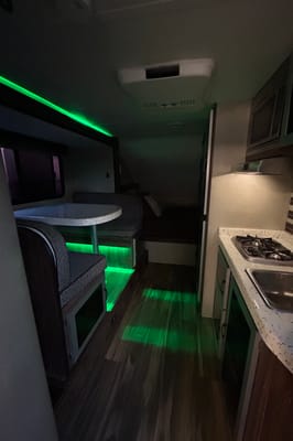 Travel Lite Falcon F-24 Bunkhouse Travel Trailer