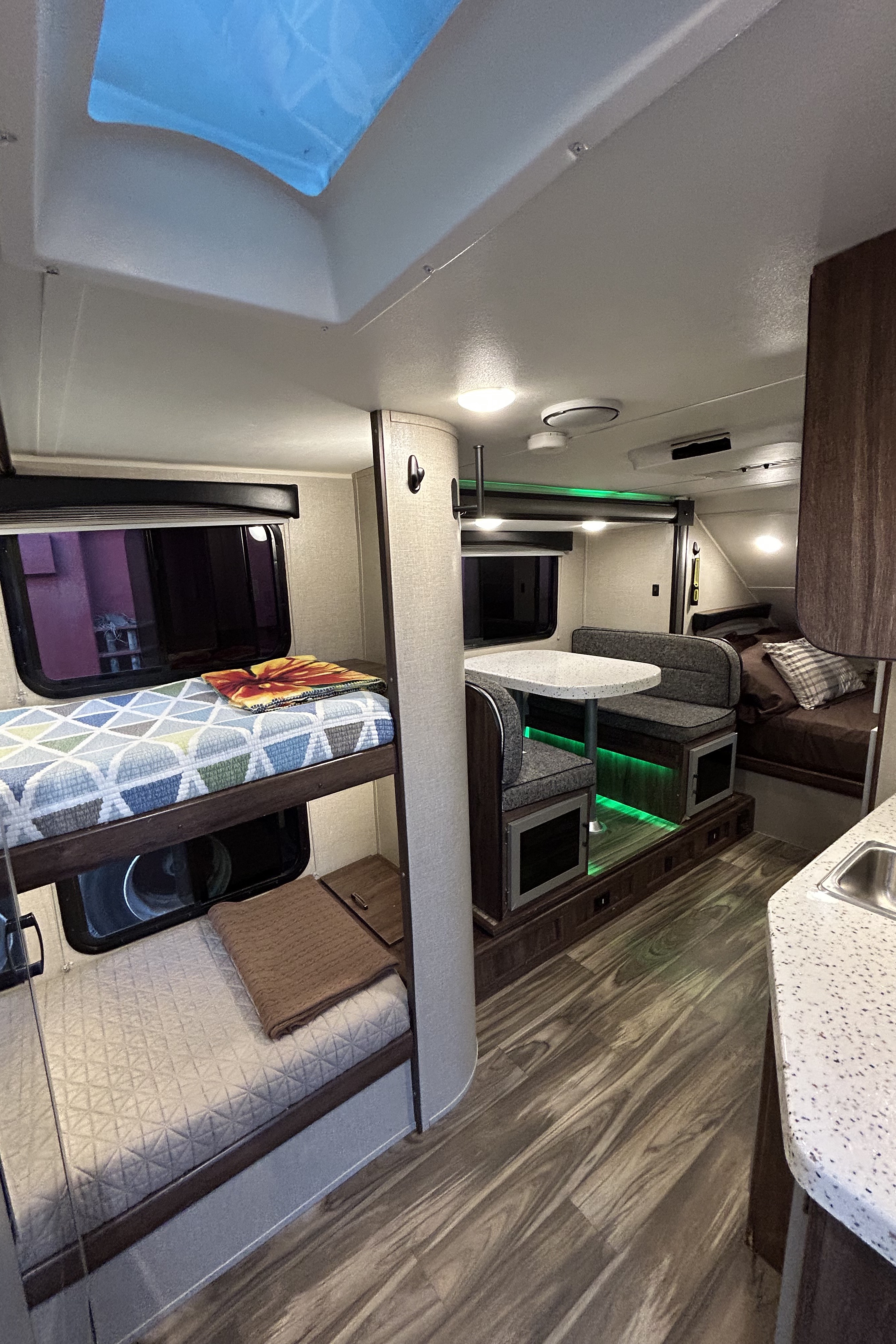 Travel Lite Falcon F-24 Bunkhouse Travel Trailer