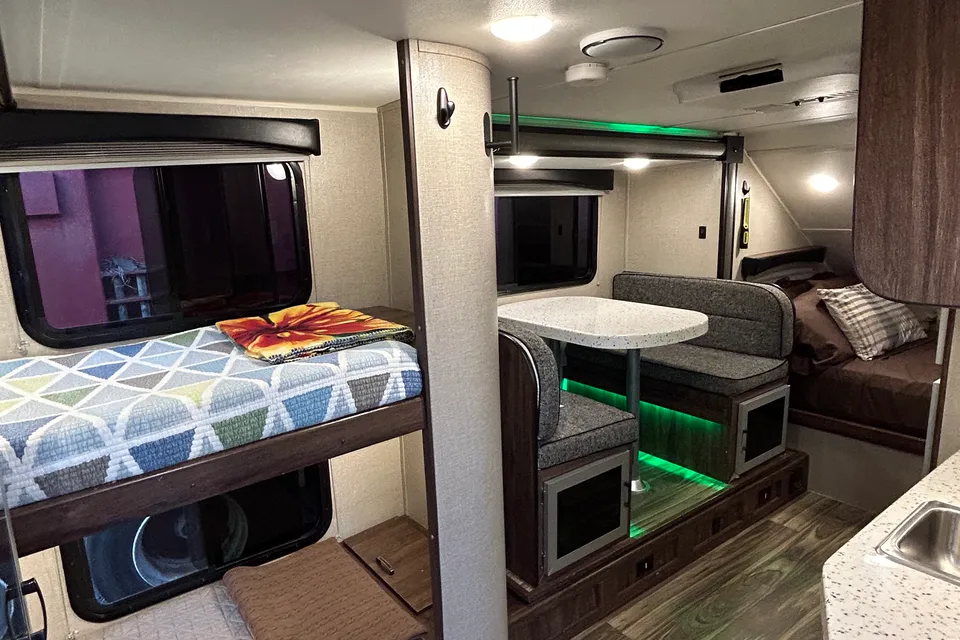 Travel Lite Falcon F-24 Bunkhouse Travel Trailer