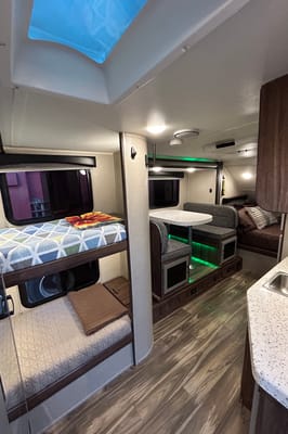 Travel Lite Falcon F-24 Bunkhouse Travel Trailer