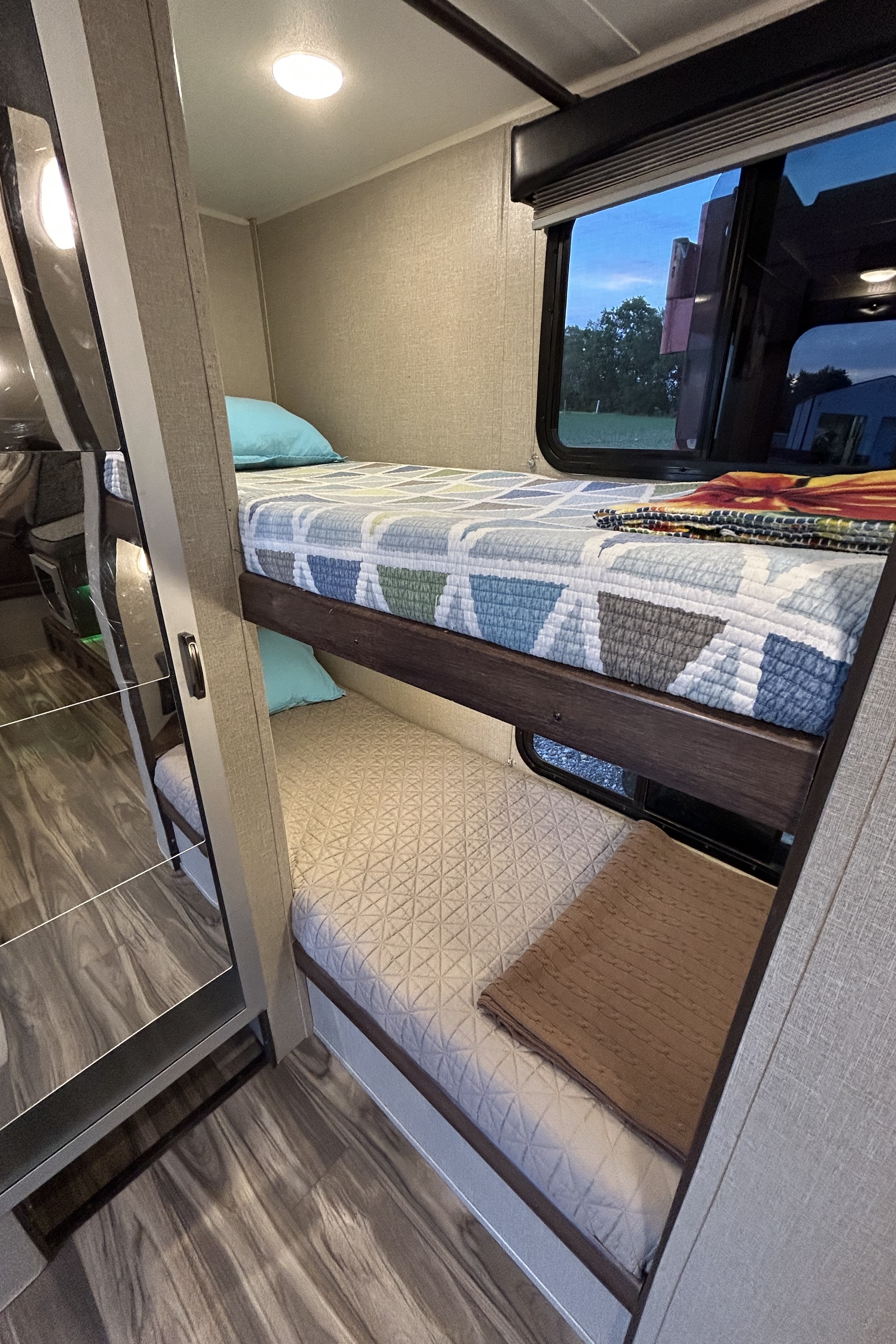 Travel Lite Falcon F-24 Bunkhouse Travel Trailer
