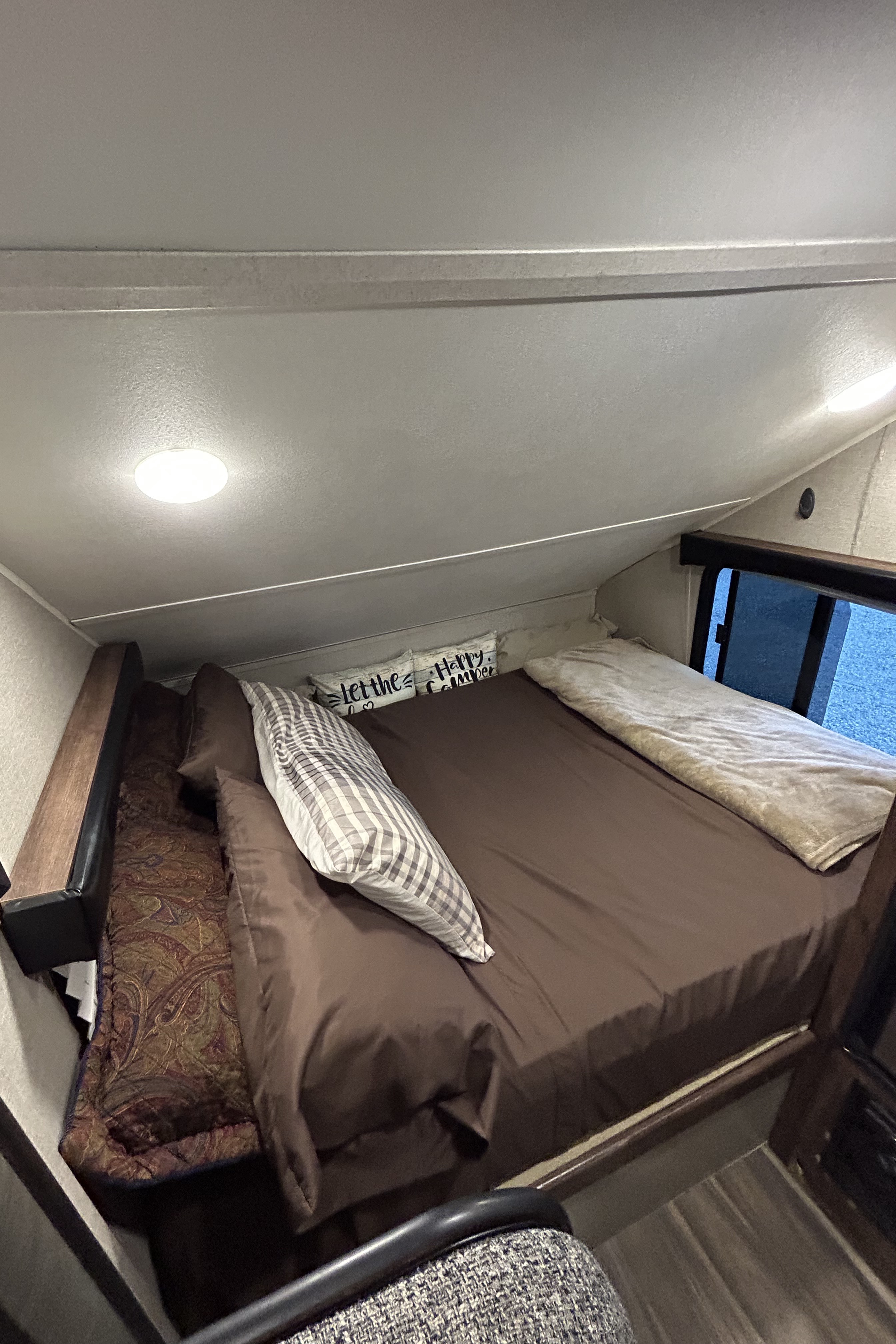 Travel Lite Falcon F-24 Bunkhouse Travel Trailer