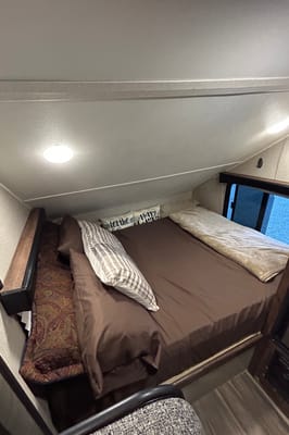 Travel Lite Falcon F-24 Bunkhouse Travel Trailer