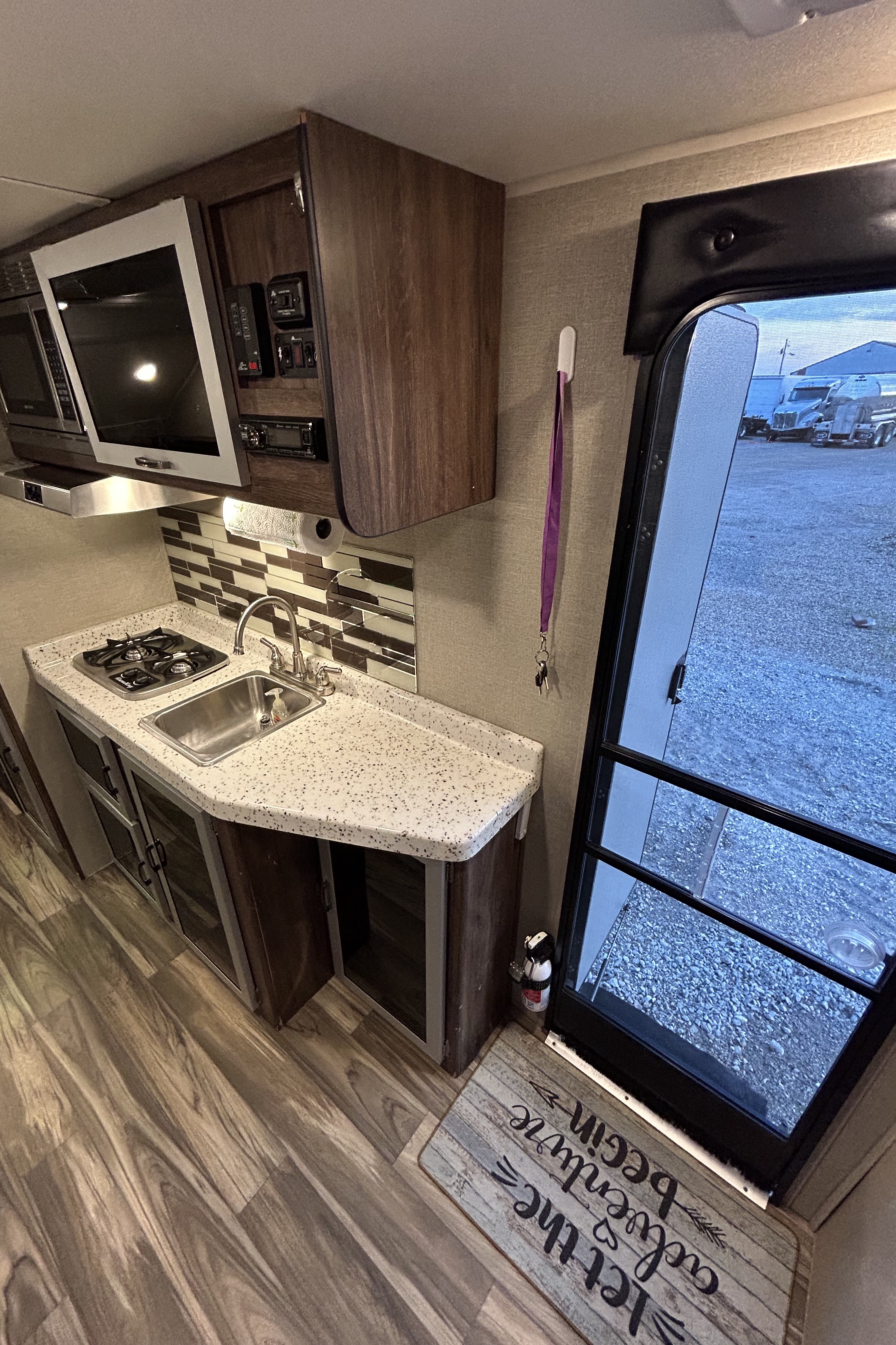 Travel Lite Falcon F-24 Bunkhouse Travel Trailer