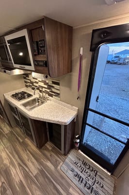 Travel Lite Falcon F-24 Bunkhouse Travel Trailer