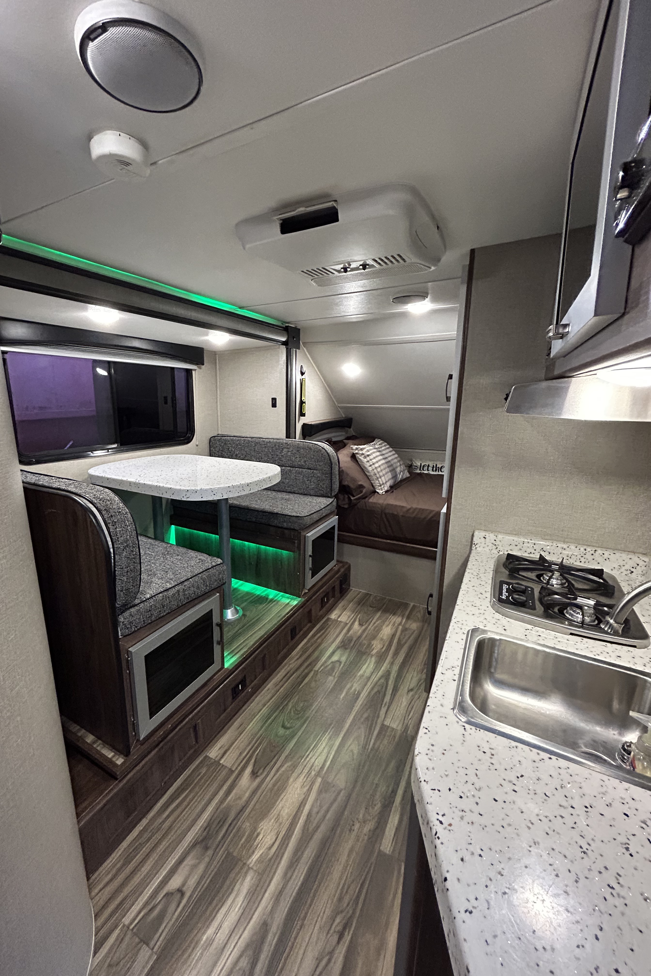 Travel Lite Falcon F-24 Bunkhouse Travel Trailer