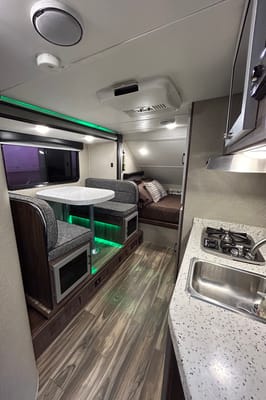 Travel Lite Falcon F-24 Bunkhouse Travel Trailer