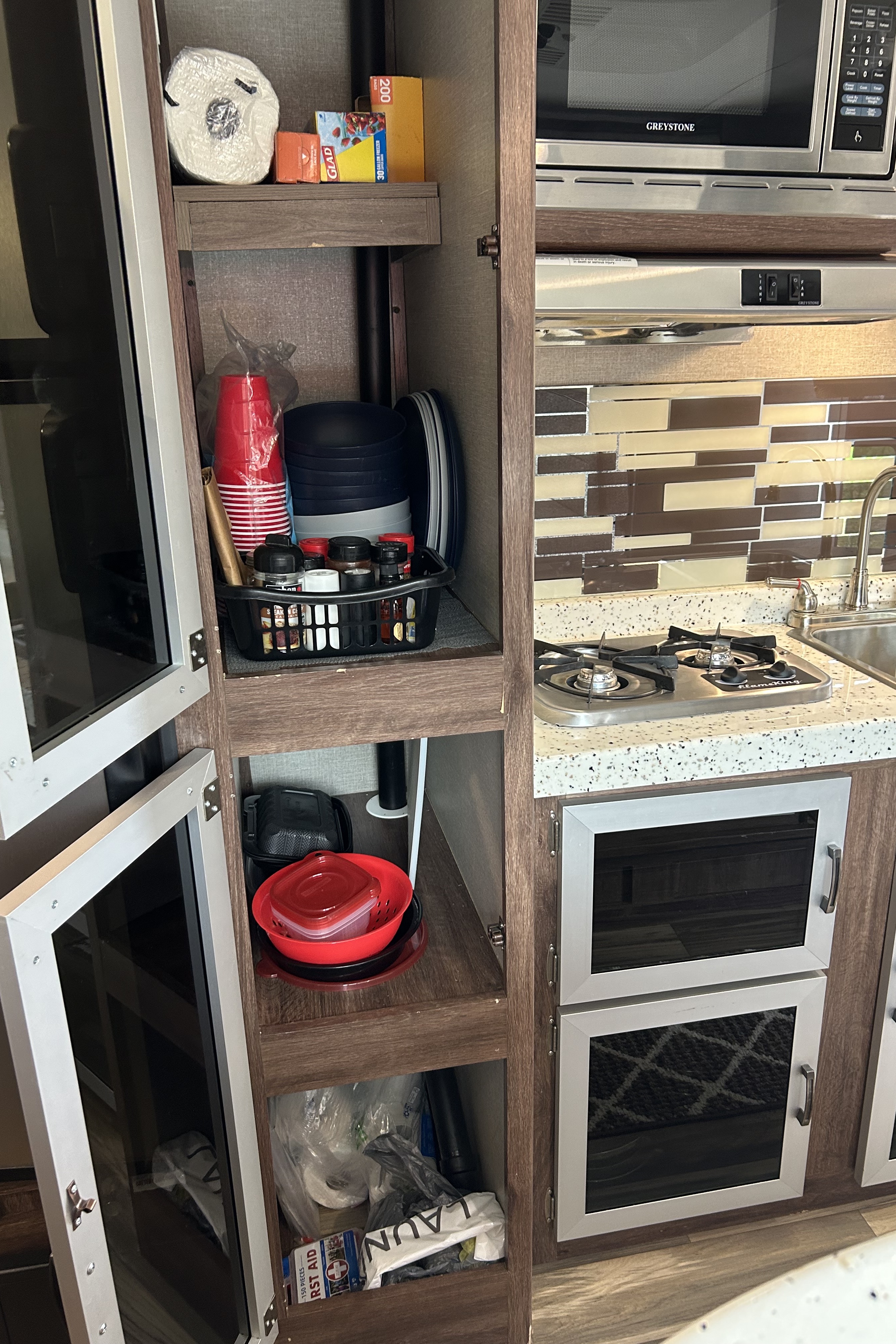 Travel Lite Falcon F-24 Bunkhouse Travel Trailer