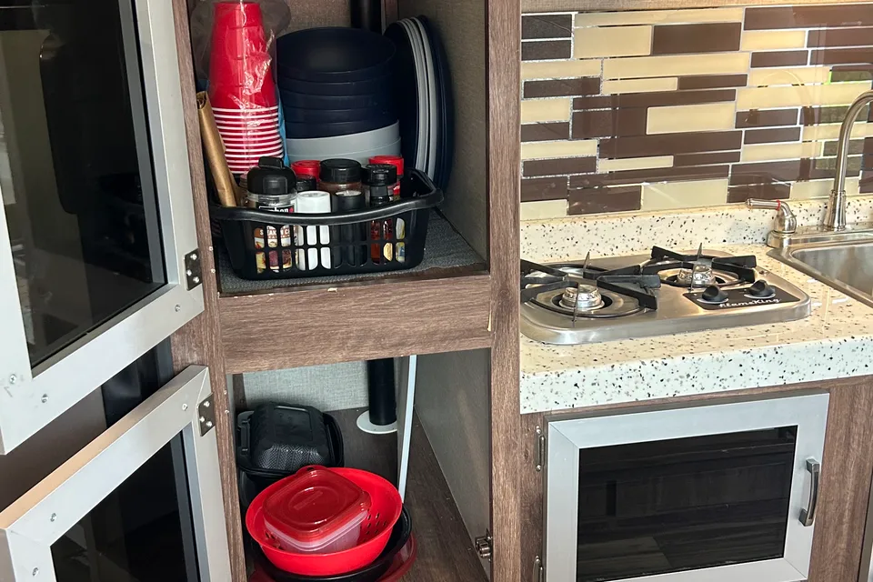 Travel Lite Falcon F-24 Bunkhouse Travel Trailer