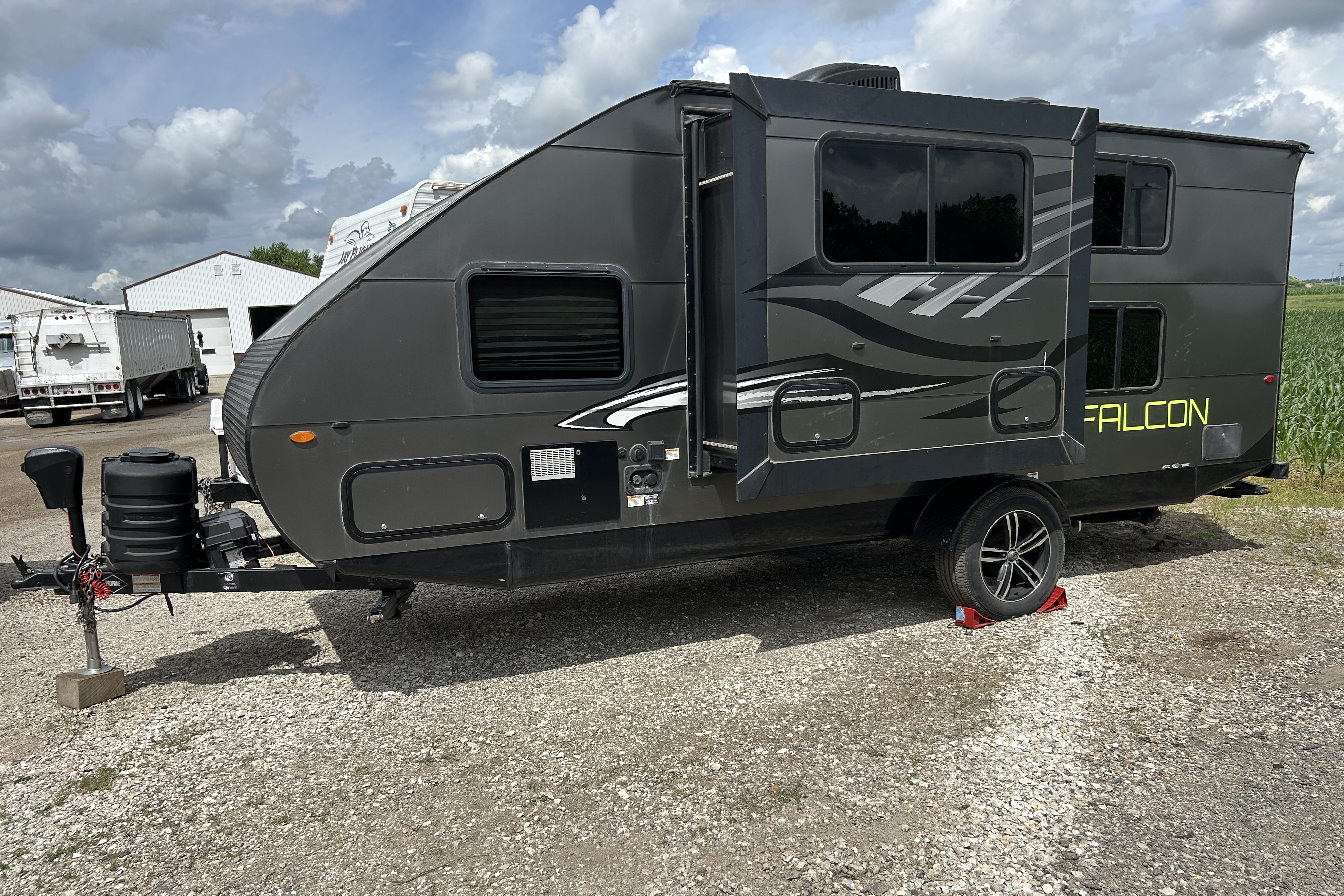 Travel Lite Falcon F-24 Bunkhouse Travel Trailer