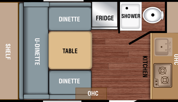 Bro’s Braxton Creek Bushwhacker Plus Travel Trailer