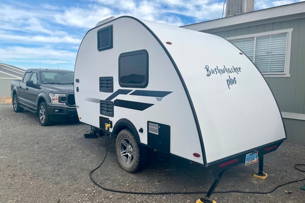 Bro’s Braxton Creek Bushwhacker Plus Travel Trailer