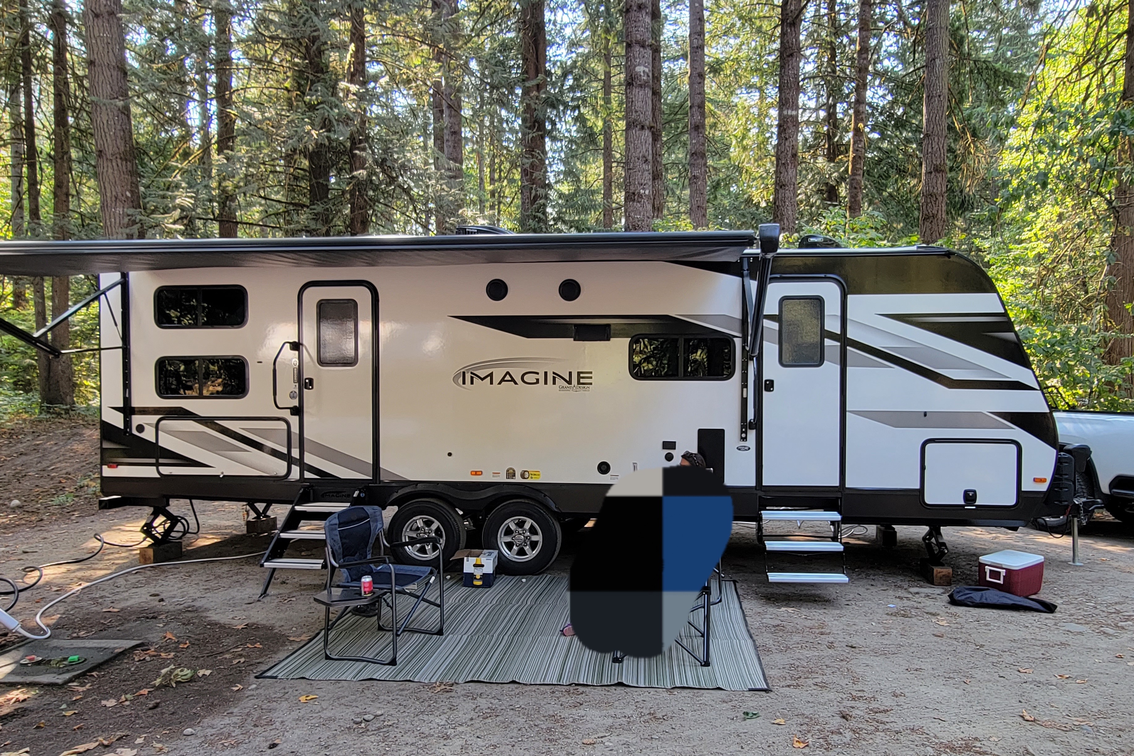 Ian's Grand Design 2800BH Luxury Glamper