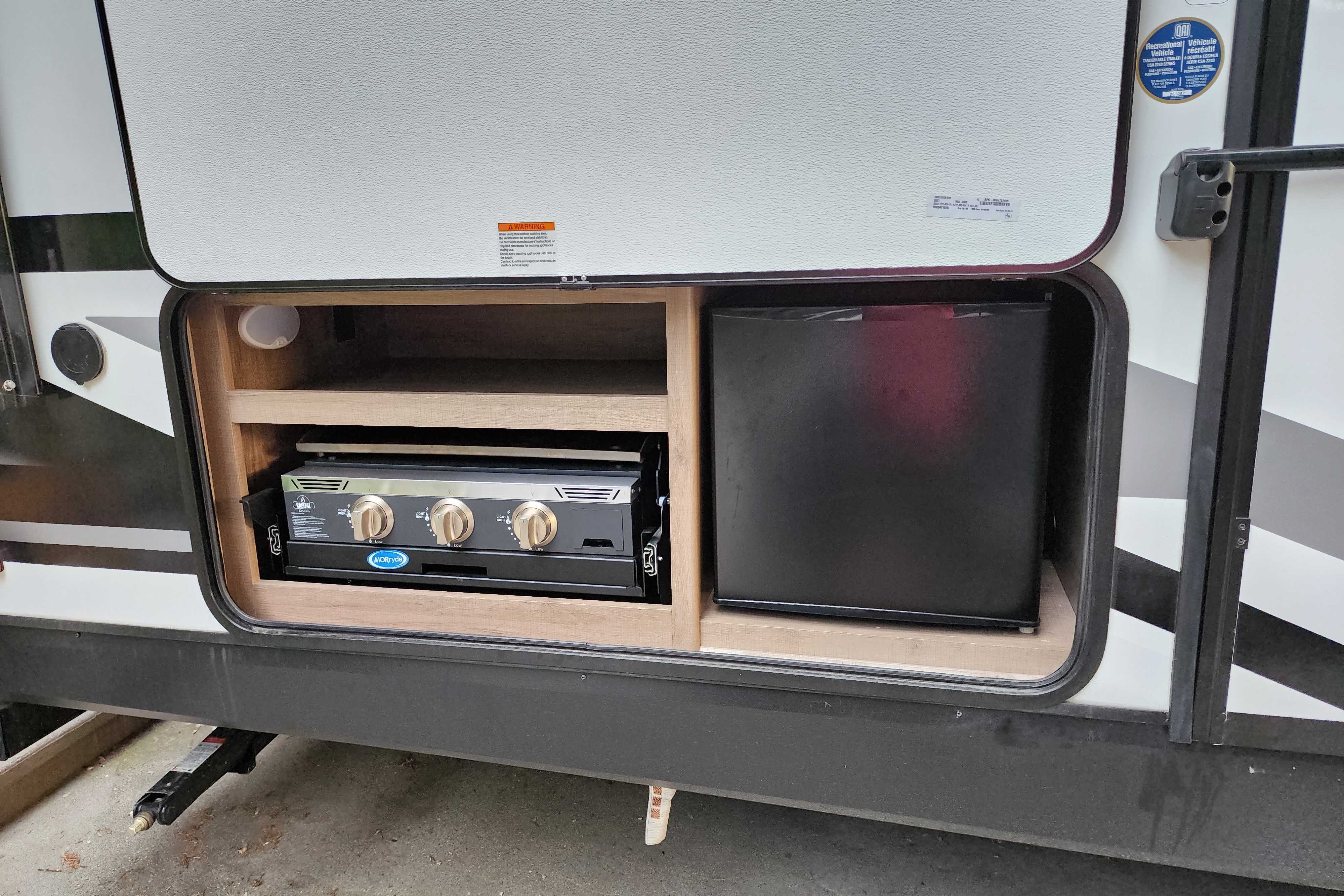 Ian's Grand Design 2800BH Luxury Glamper