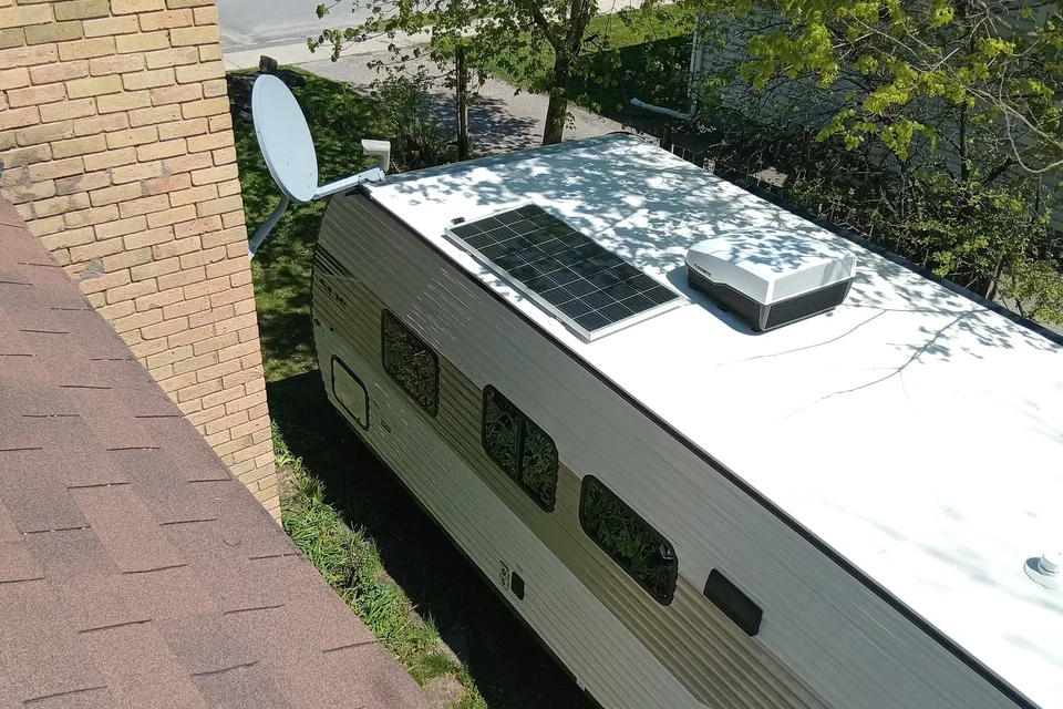 Jared's Jayco Travel Trailer