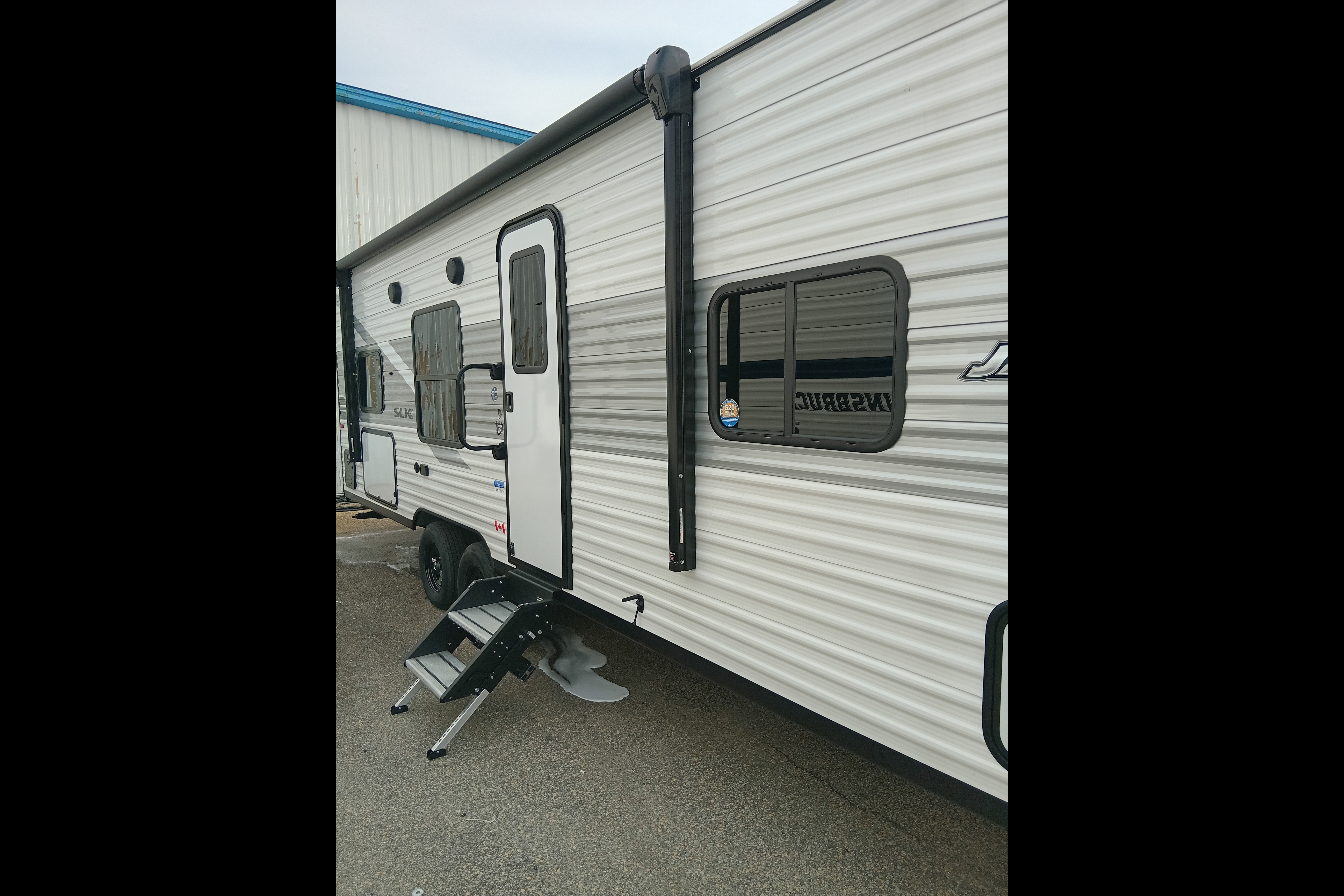 Jared's Jayco Travel Trailer