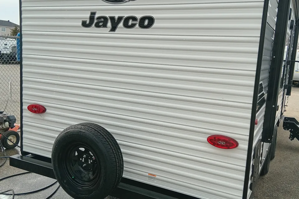 Jared's Jayco Travel Trailer