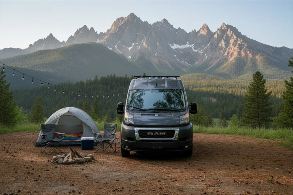 B01 - Thor Twist Van - The RV Rental Factory