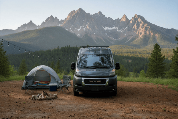 B01 - Thor Twist Van - The RV Rental Factory