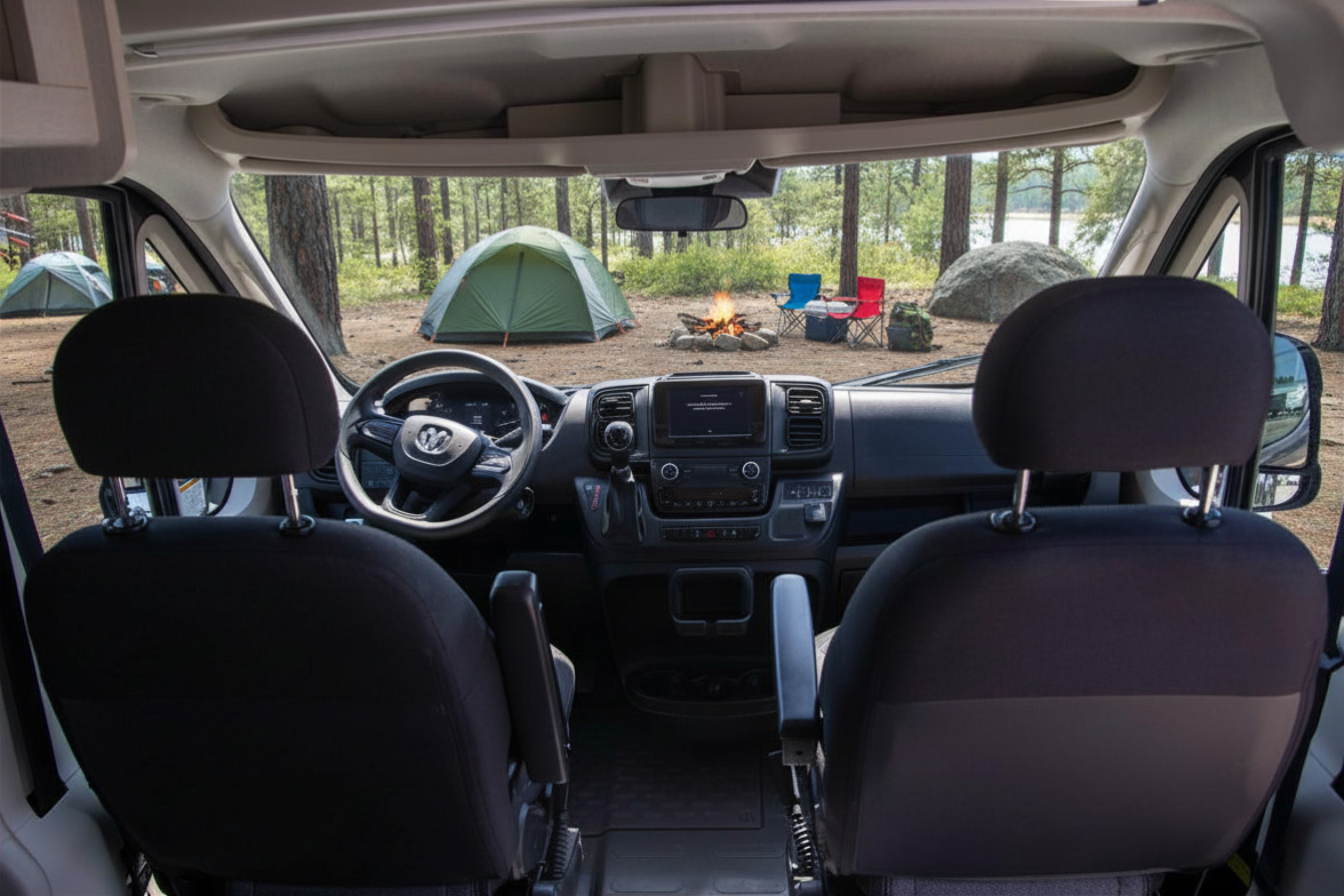 B01 - Thor Twist Van - The RV Rental Factory
