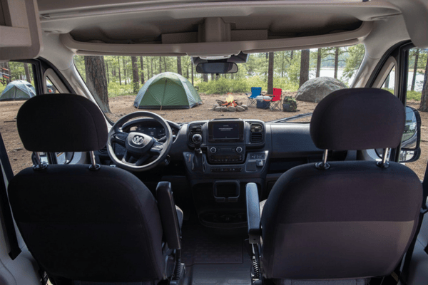 B01 - Thor Twist Van - The RV Rental Factory