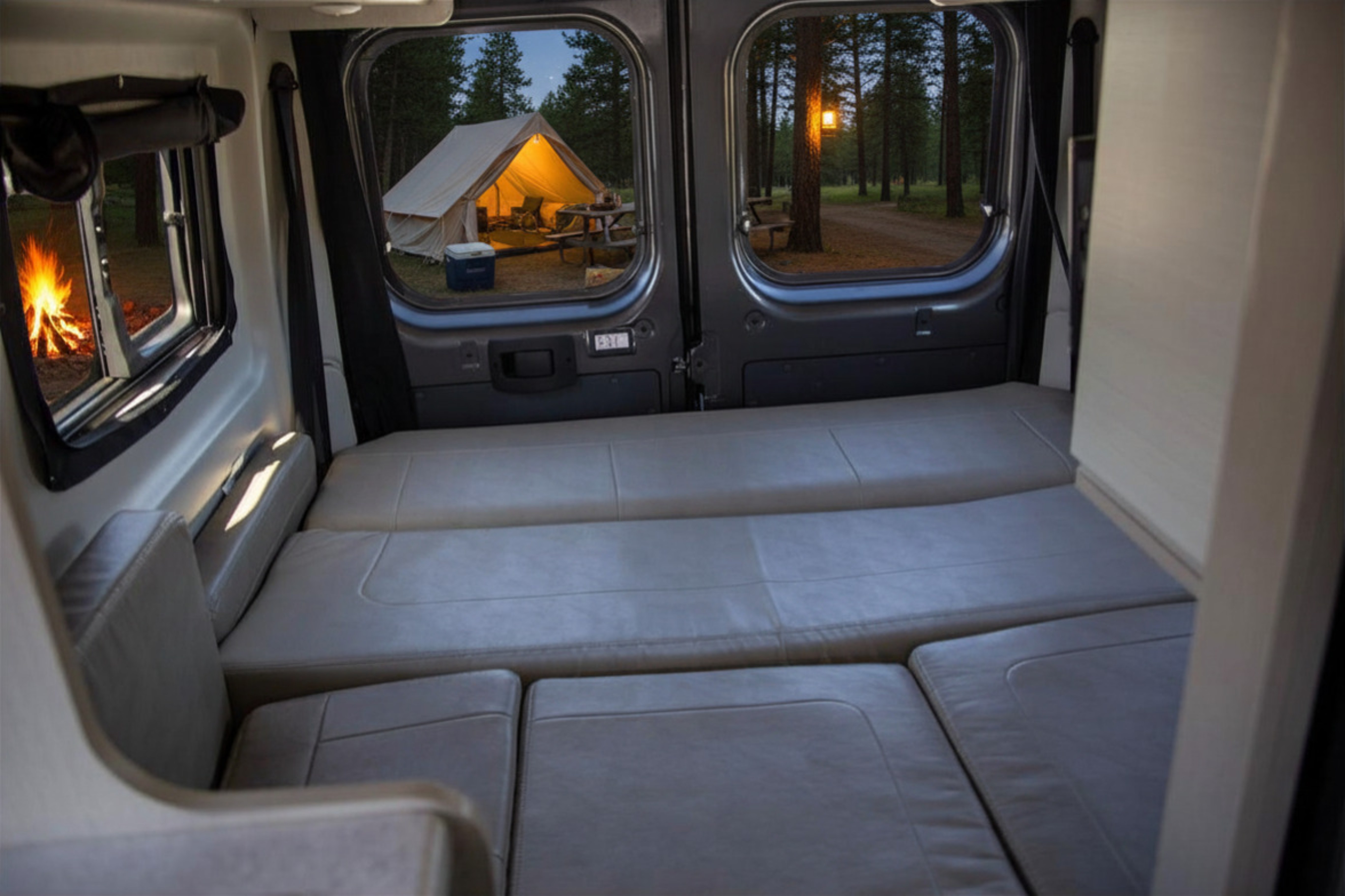 B01 - Thor Twist Van - The RV Rental Factory