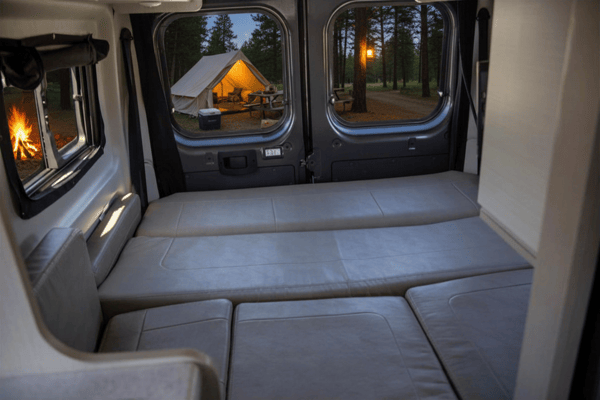 B01 - Thor Twist Van - The RV Rental Factory