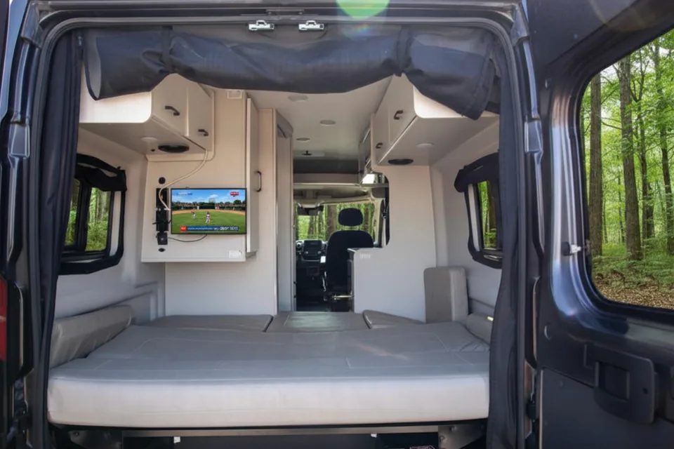 B01 - Thor Twist Van - The RV Rental Factory