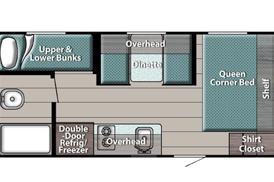 The Fallis’ Grand River 19BH Travel Trailer