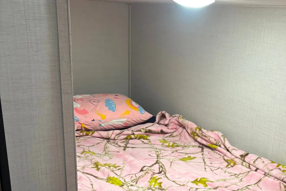 The Fallis’ Grand River 19BH Travel Trailer