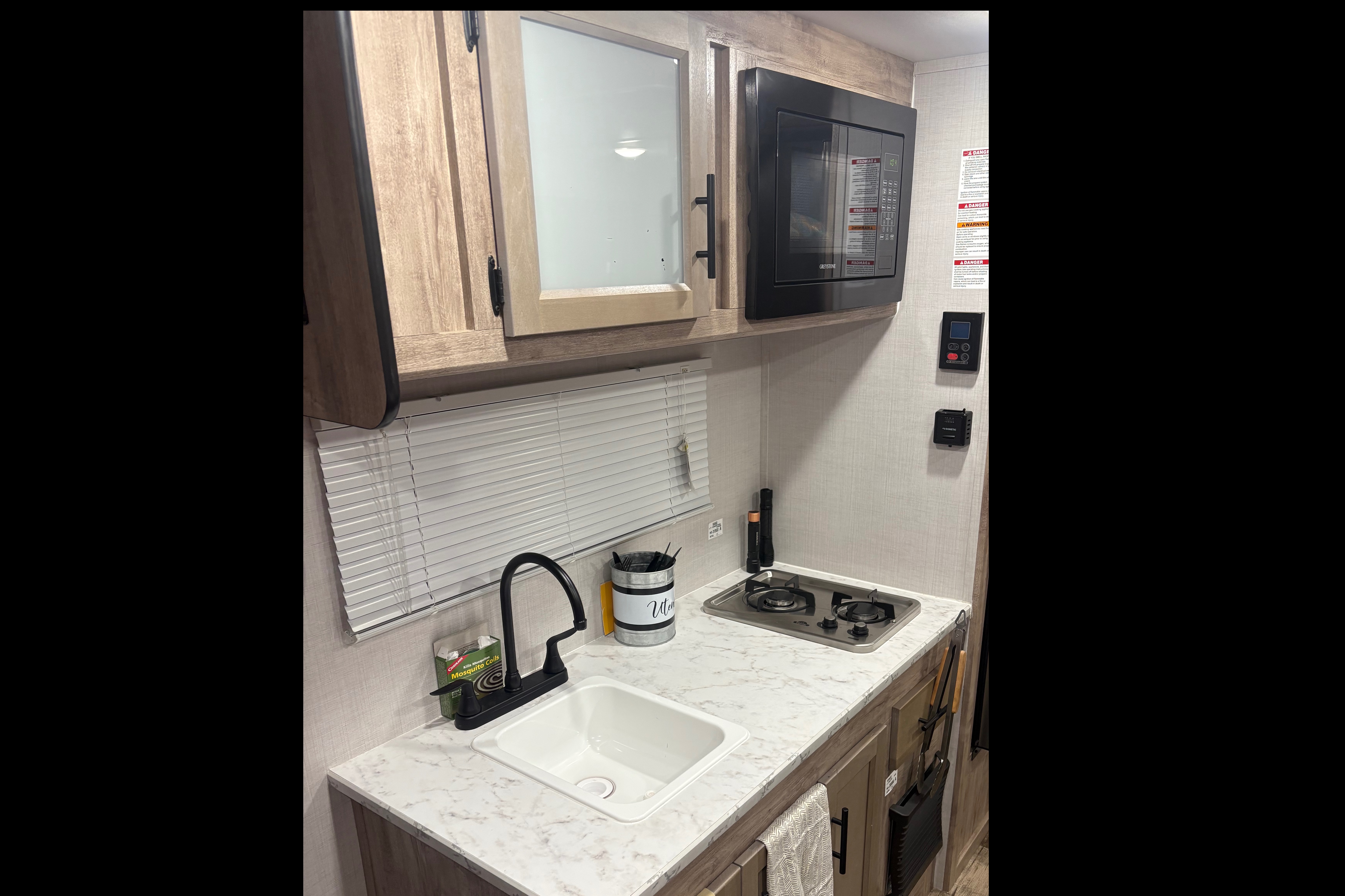 The Fallis’ Grand River 19BH Travel Trailer