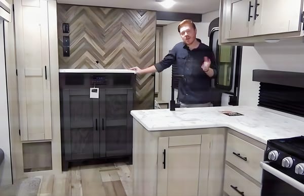 Robert's KZ Connect Travel Trailer