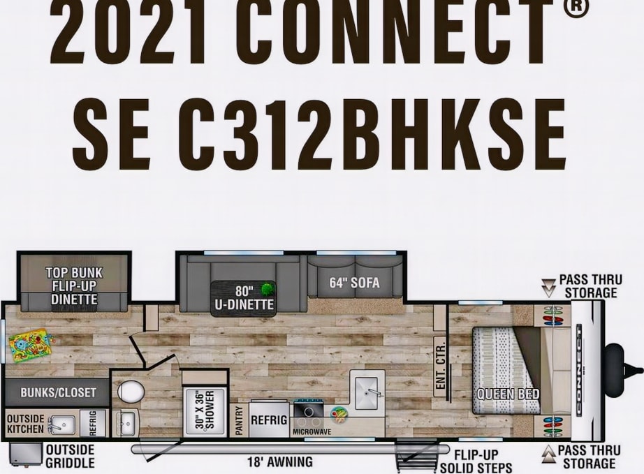 Robert's KZ Connect Travel Trailer