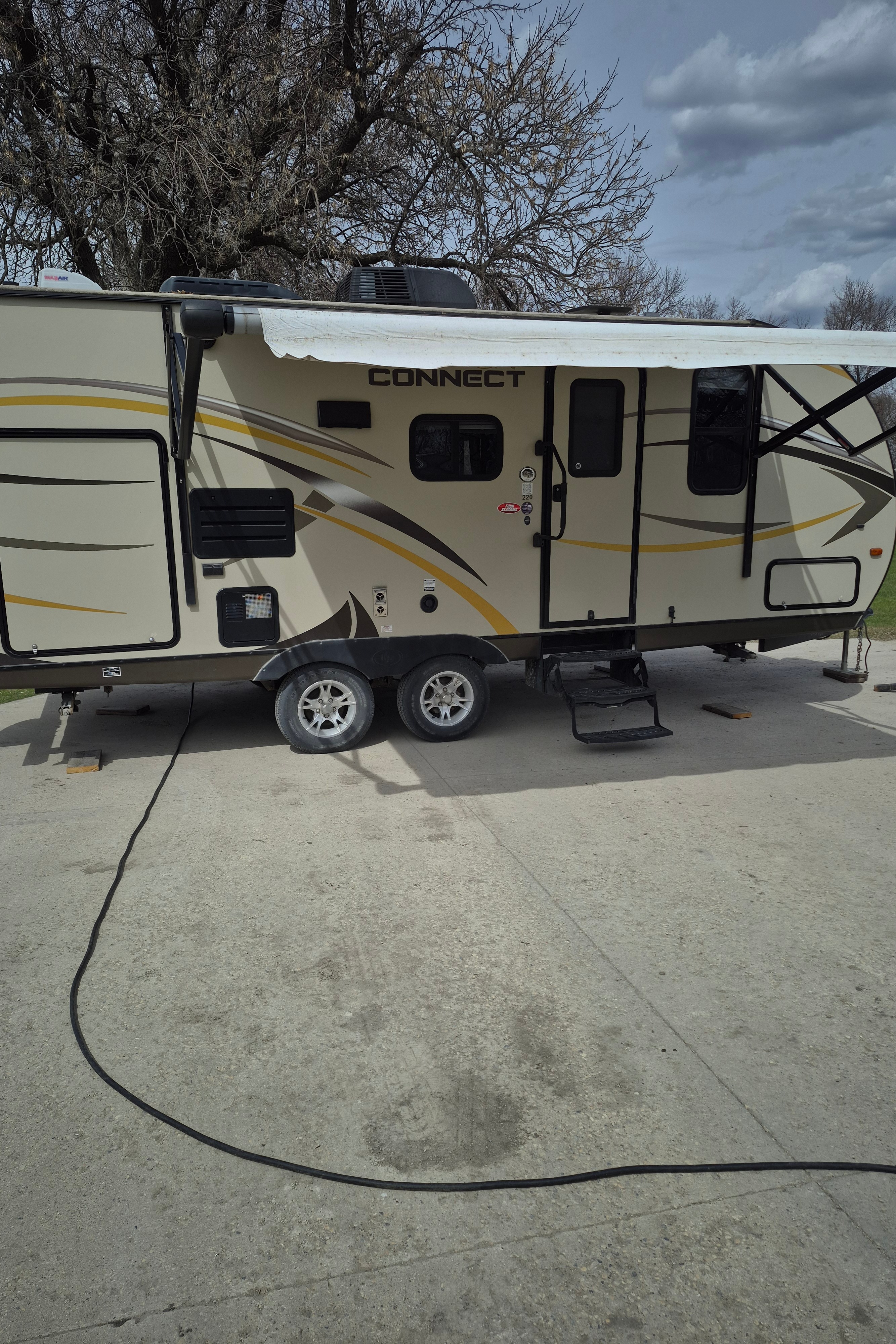 Jason's KZ Spree Travel Trailer