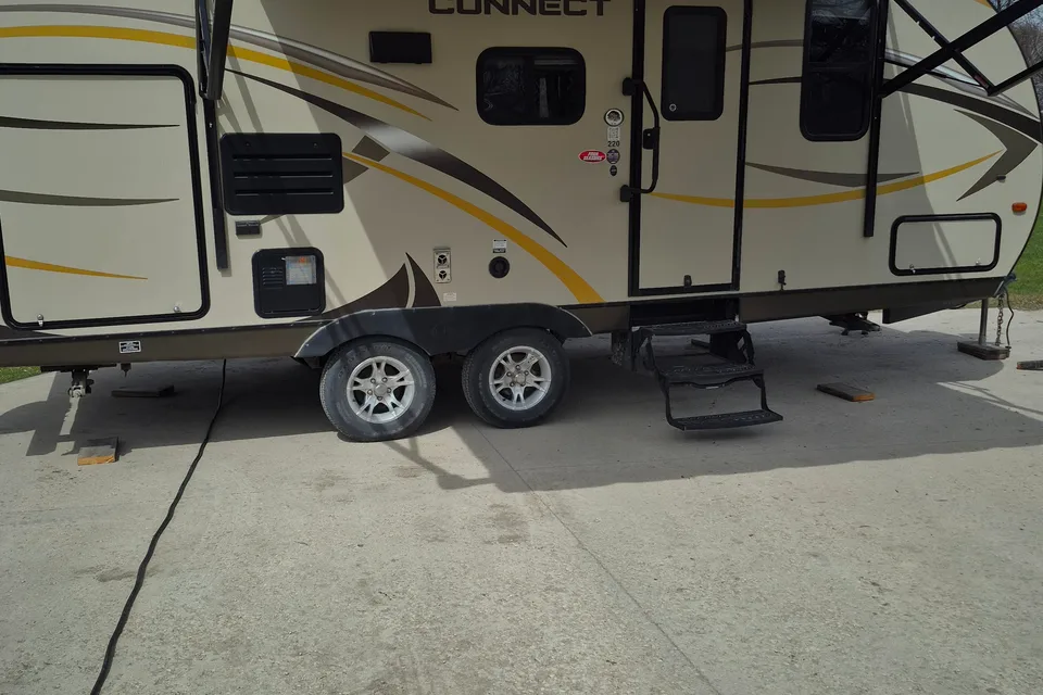 Jason's KZ Spree Travel Trailer