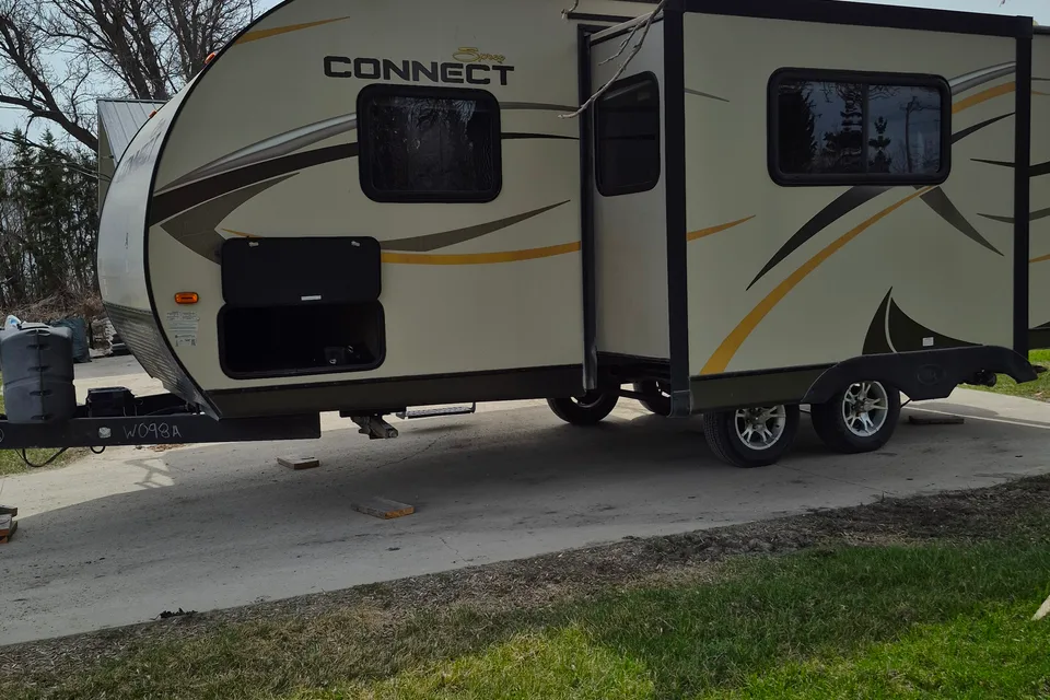 Jason's KZ Spree Travel Trailer