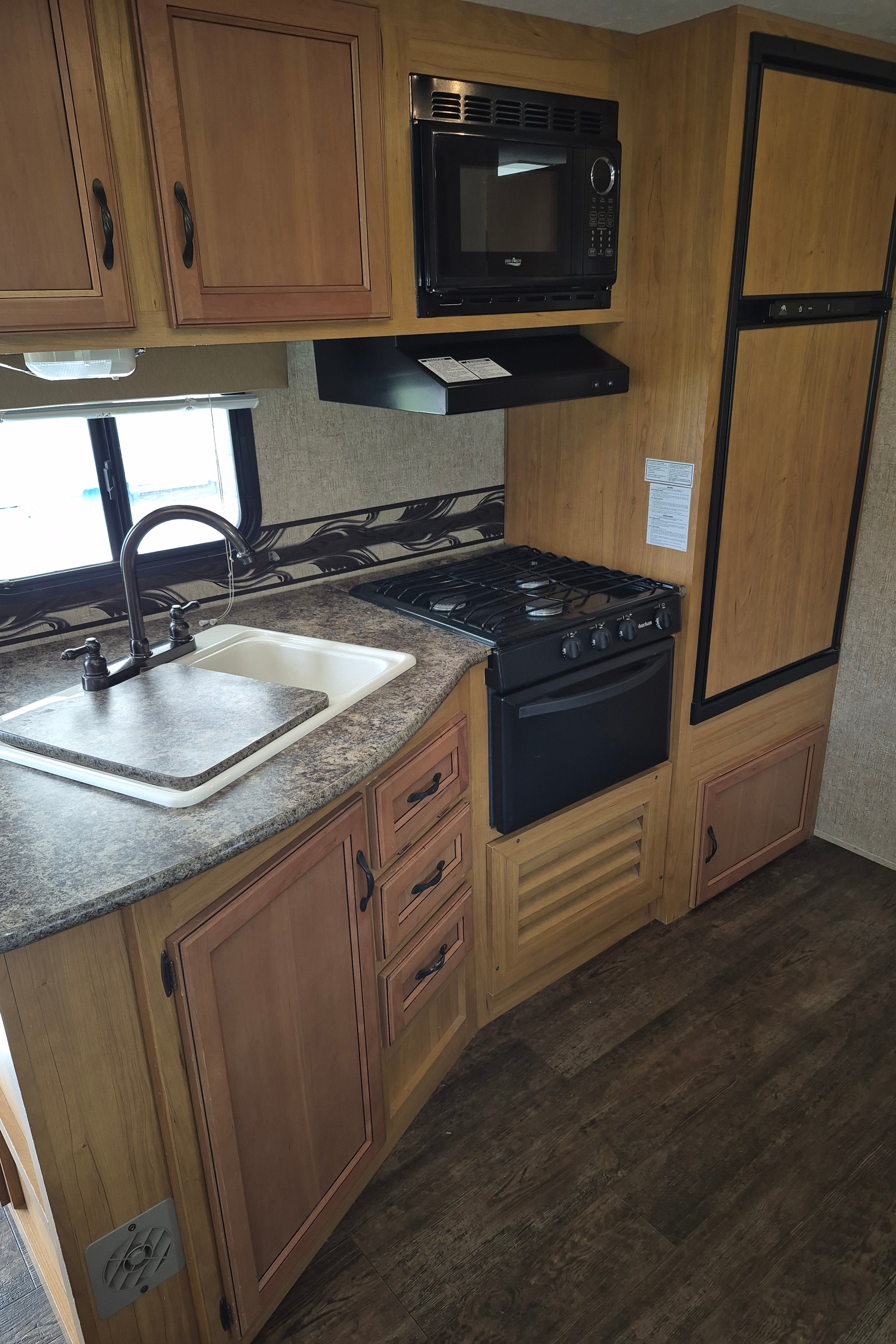 Jason's KZ Spree Travel Trailer