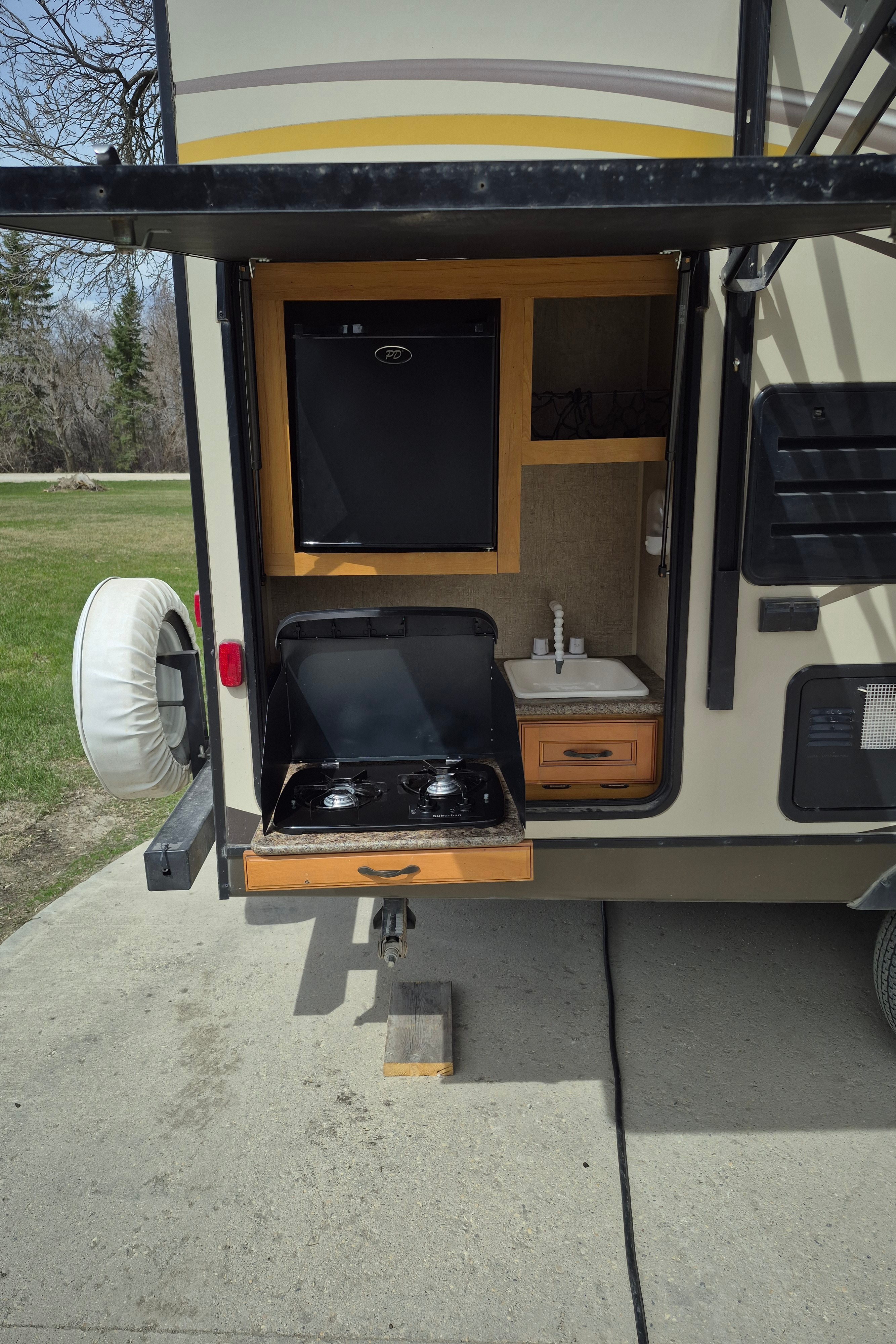 Jason's KZ Spree Travel Trailer