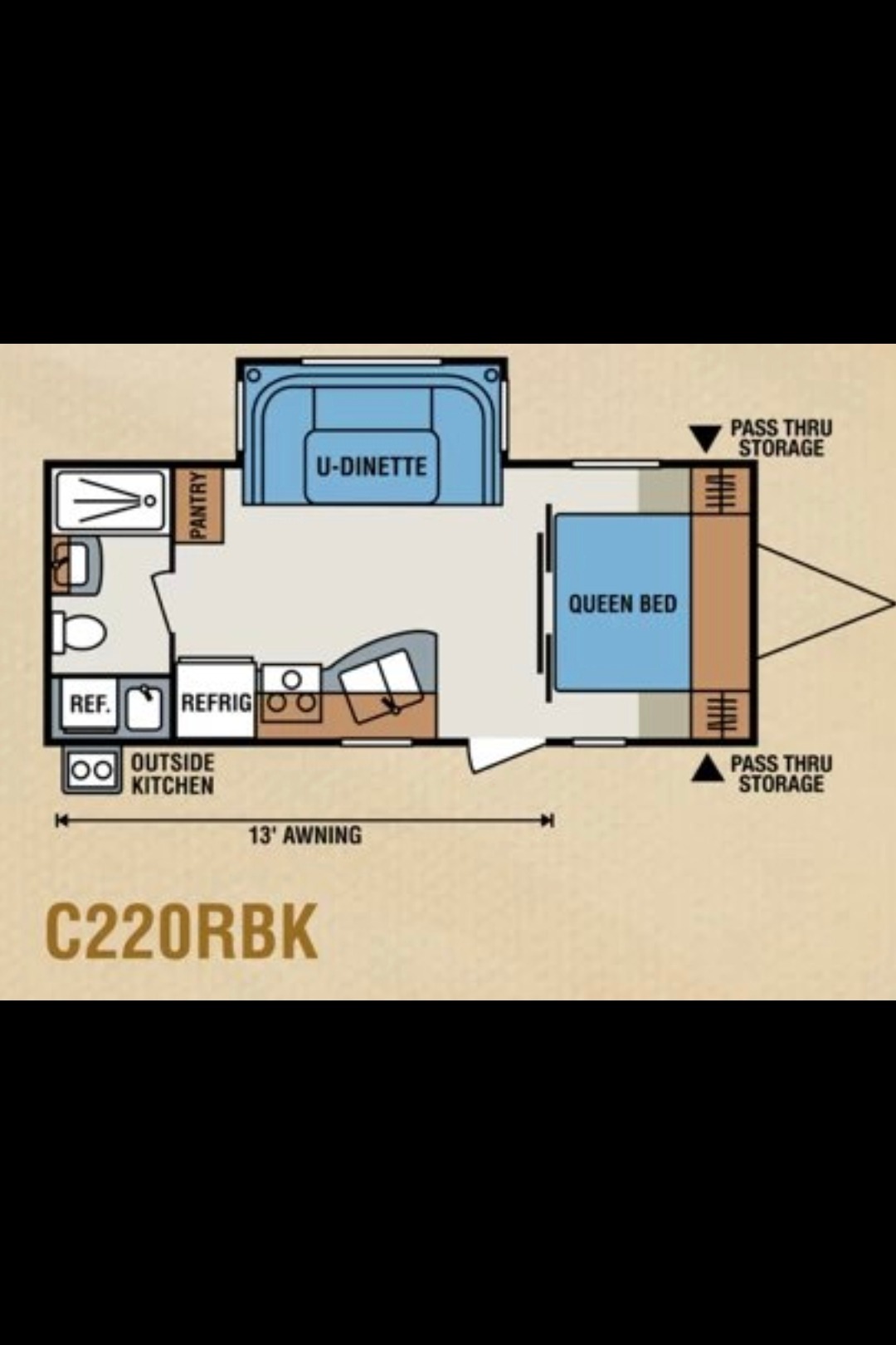 Jason's KZ Spree Travel Trailer