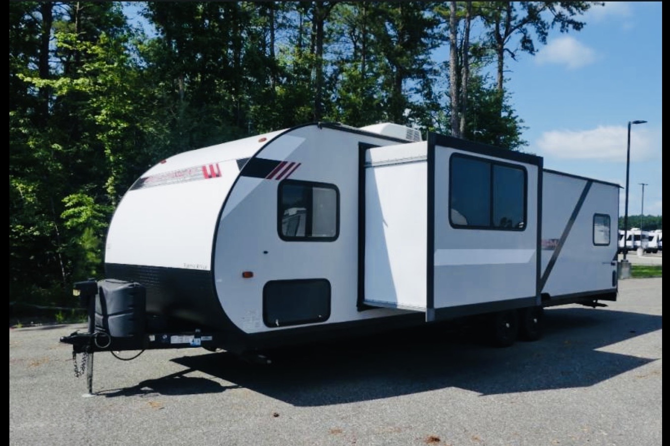 Family Adventure Toy Hauler - 2021 Wildwood