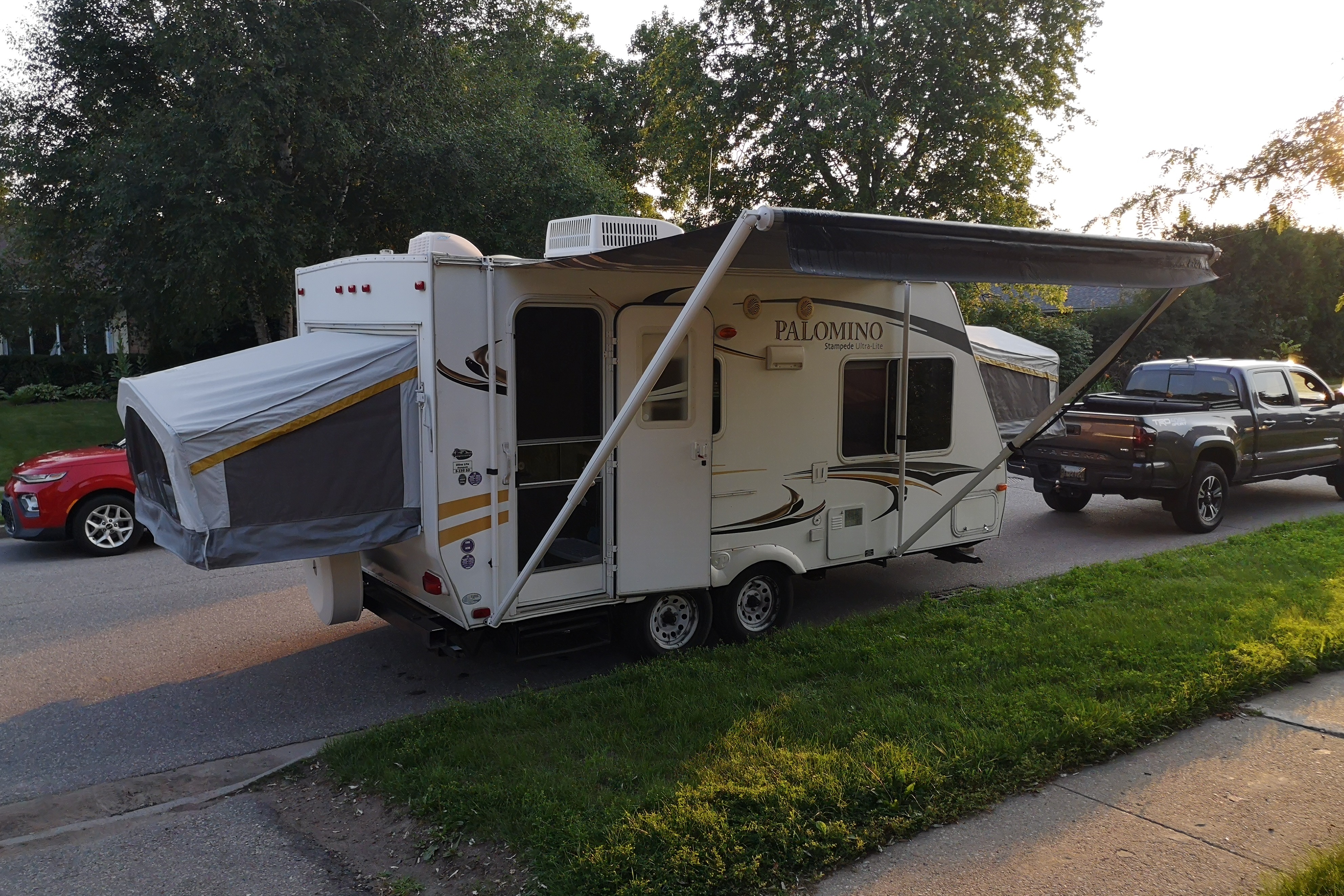 Chris's Palomino Stampede ultra lite s-195sd Hybrid