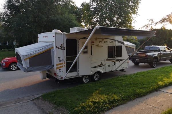 Chris's Palomino Stampede ultra lite s-195sd Hybrid