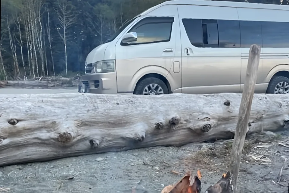 Oshi, the Toyota Hiace Campervan