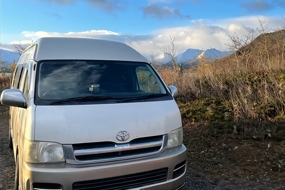 Oshi, the Toyota Hiace Campervan