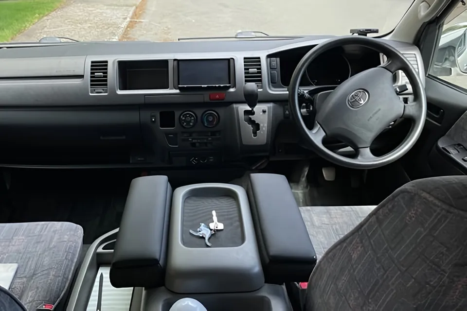 Oshi, the Toyota Hiace Campervan