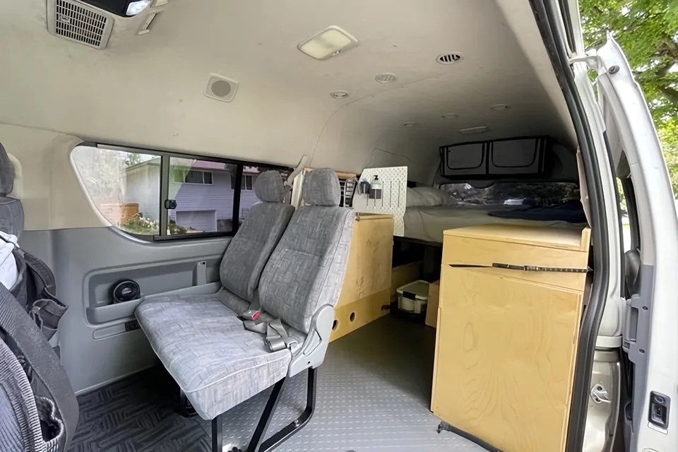 Oshi, the Toyota Hiace Campervan