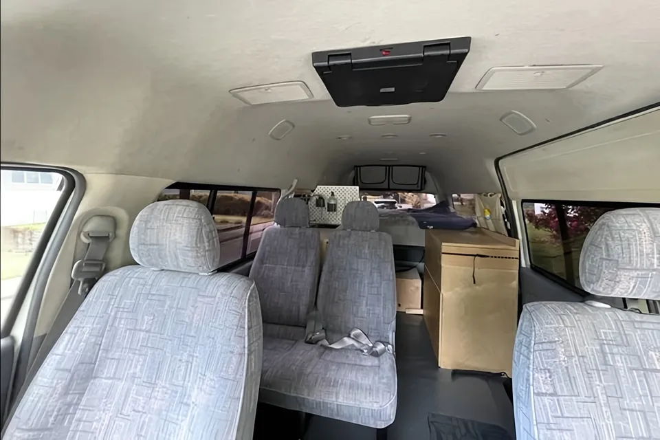 Oshi, the Toyota Hiace Campervan
