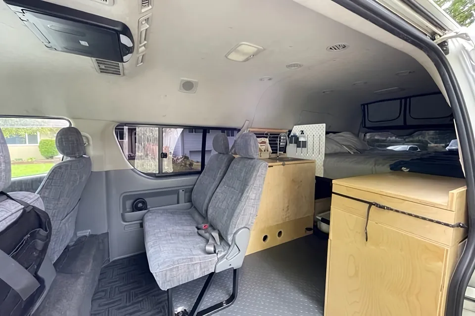 Oshi, the Toyota Hiace Campervan